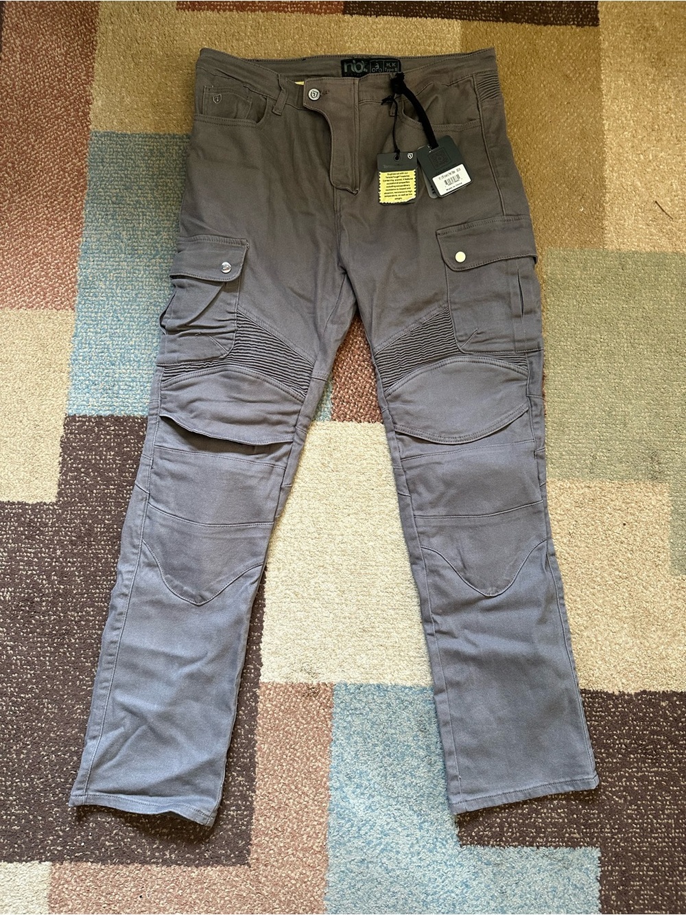 NWT Size 36 NBT License to Ride Armored Aramid Motorcycle Pants